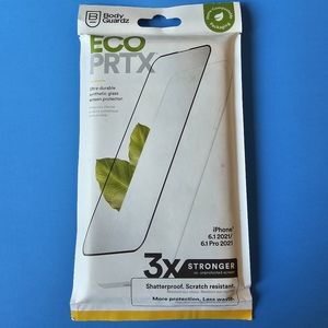 iPhone 13/13 Pro - BodyGuardz Eco PRTX Screen Protector (ECO-FRIENDLY)
